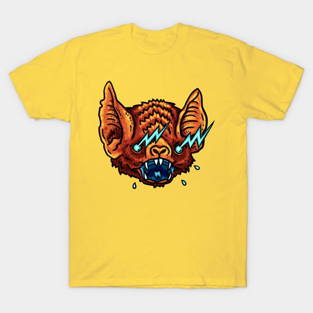 Death Stare T-Shirt by codrea